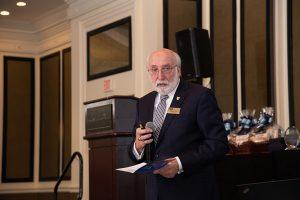 Dr. Truax speaking to ASCE members