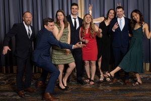 ASCE Richmond Branch having fun