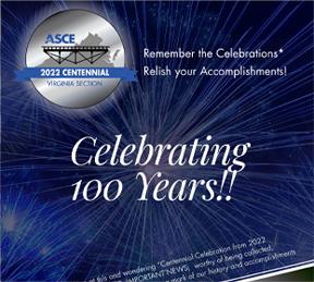 Cover of ASCE Centennial Newsletter